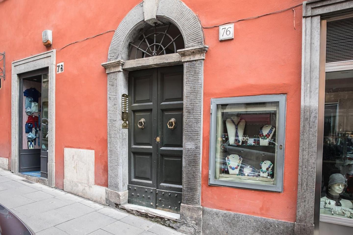 Maison Spanish Steps Rom Exteriör bild