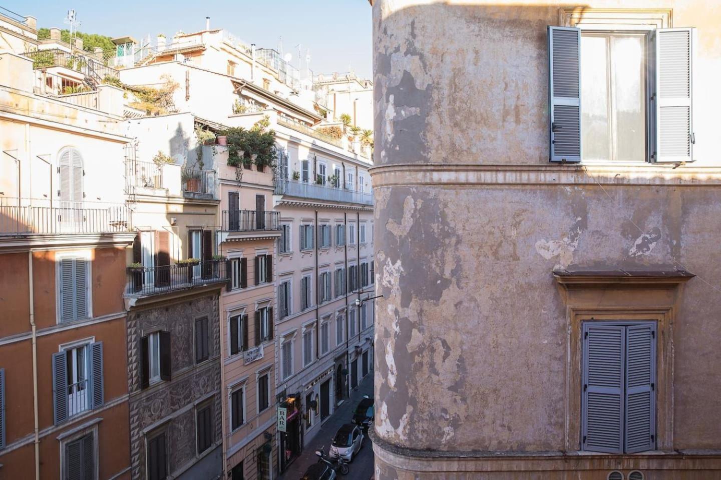 Maison Spanish Steps Rom Exteriör bild