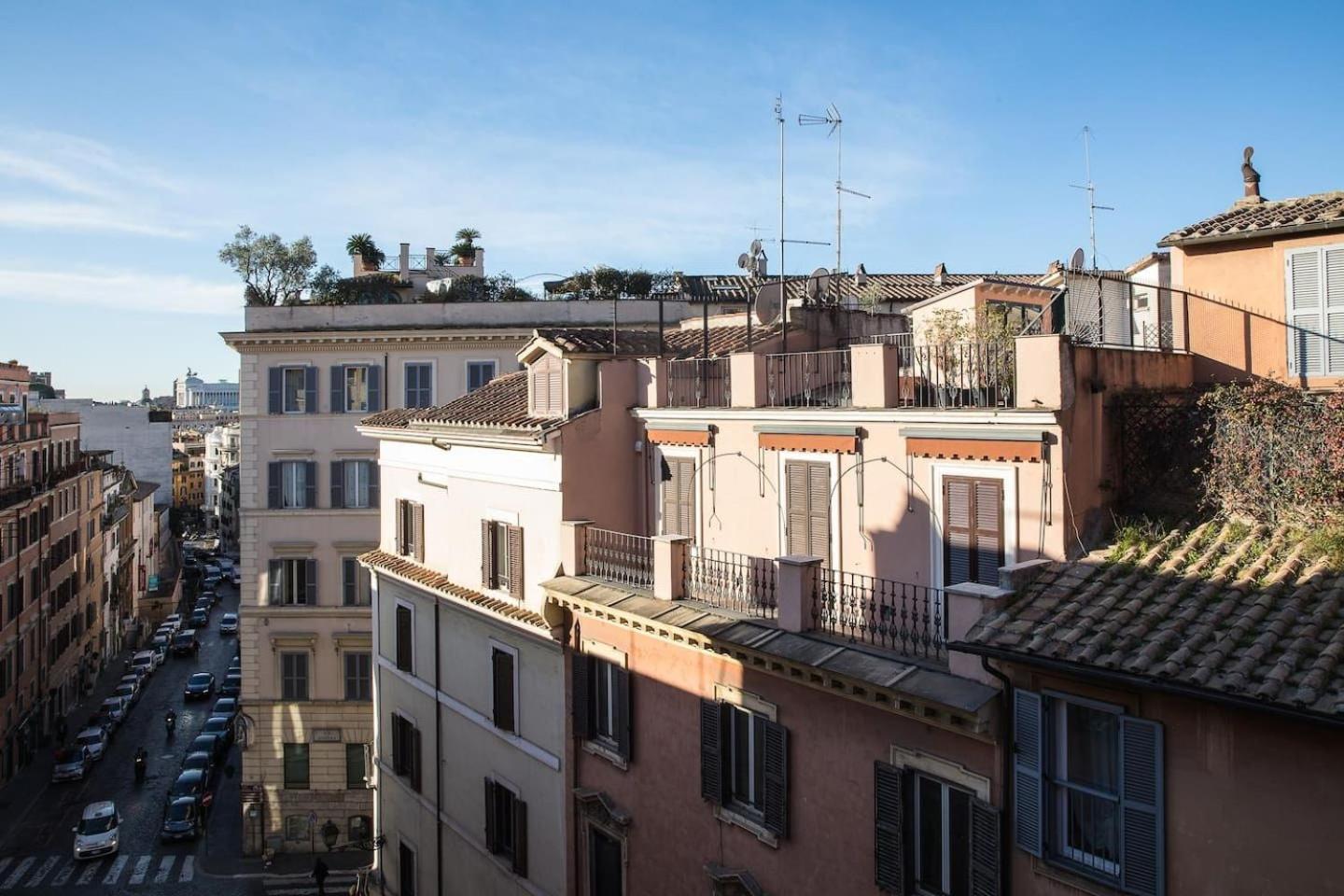 Maison Spanish Steps Rom Exteriör bild