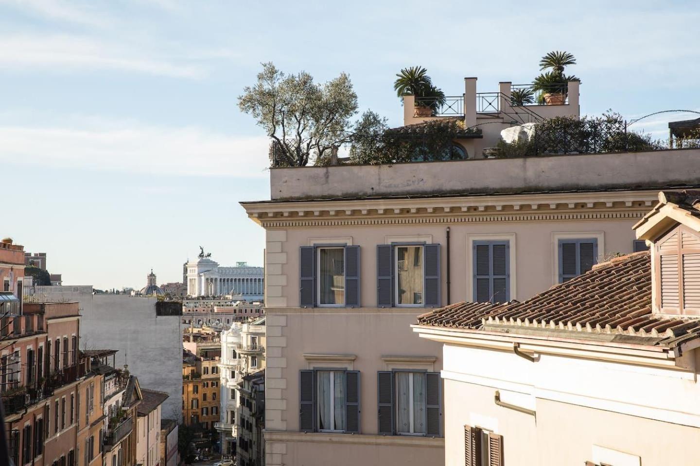 Maison Spanish Steps Rom Exteriör bild